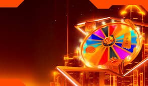 Live casino dealer studio with professional setup and multi-camera feed